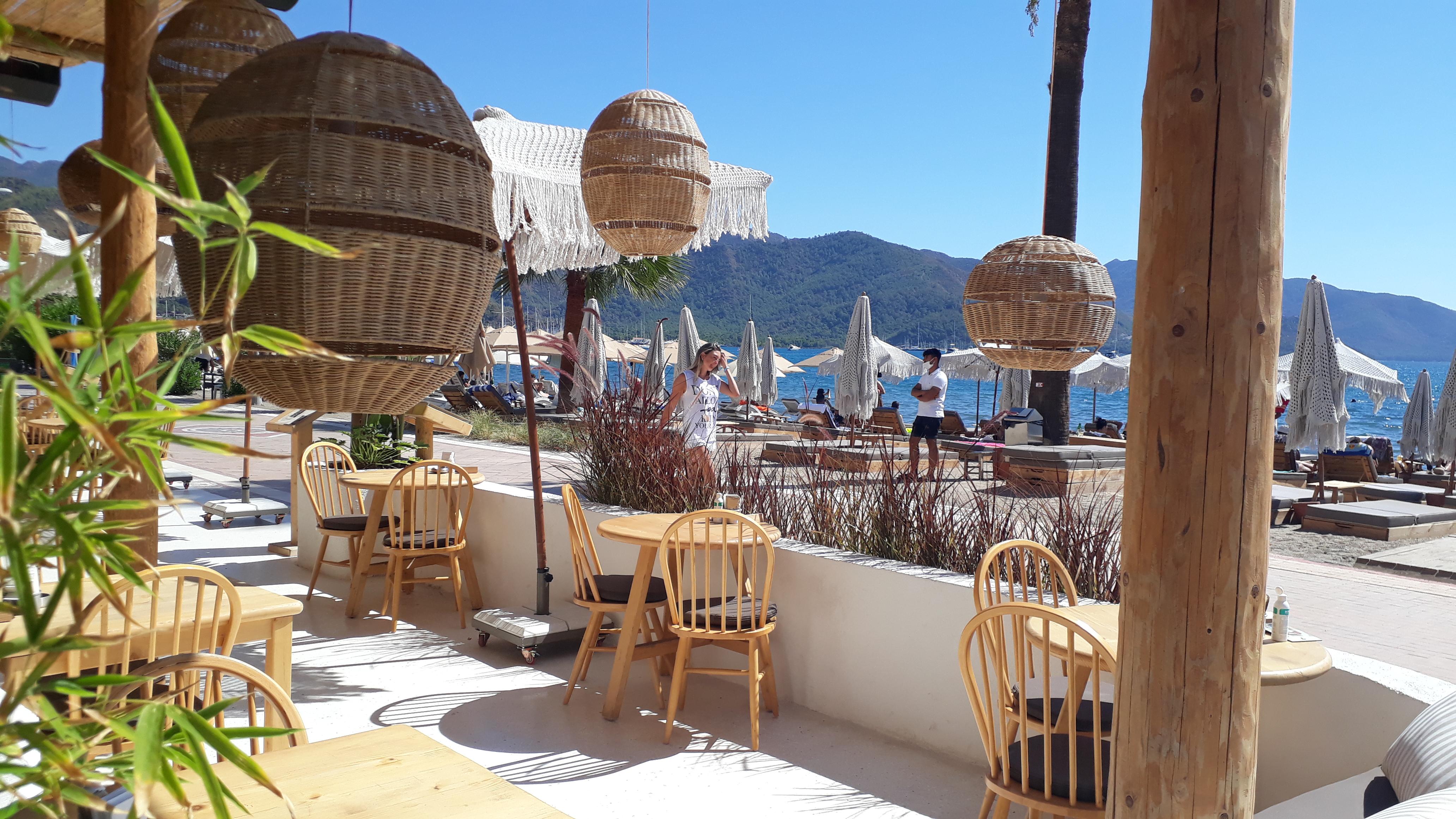 Honeymoon Beach 马尔马里斯 外观 照片