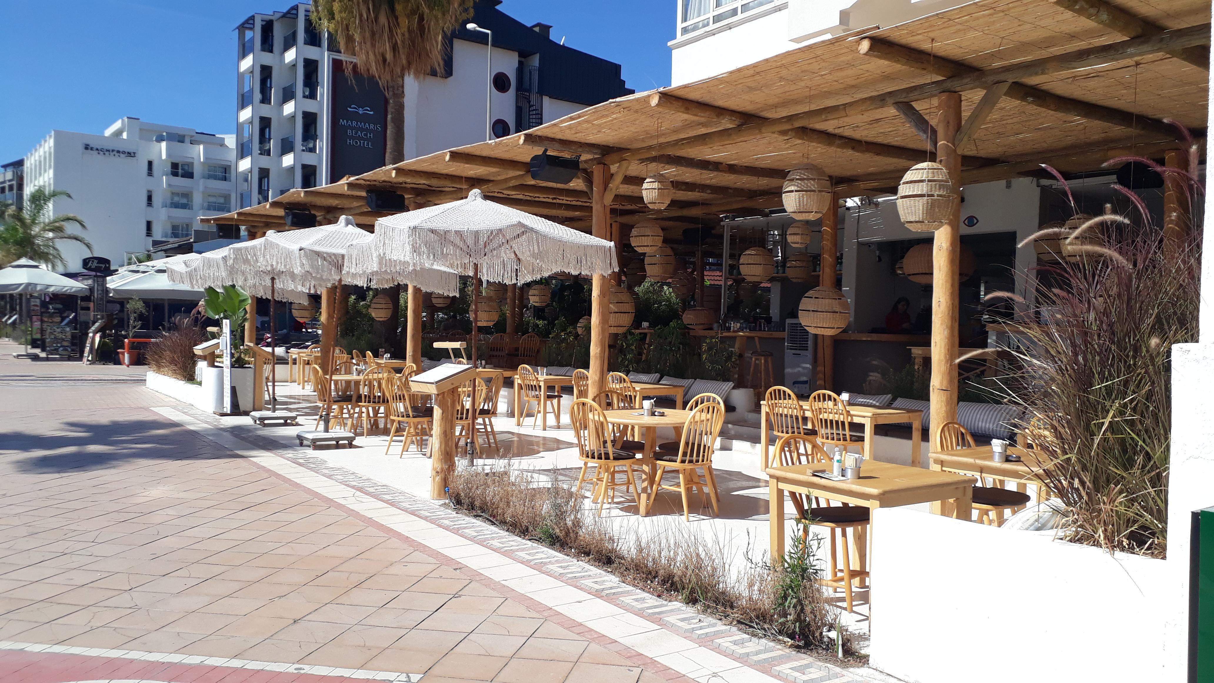 Honeymoon Beach 马尔马里斯 外观 照片