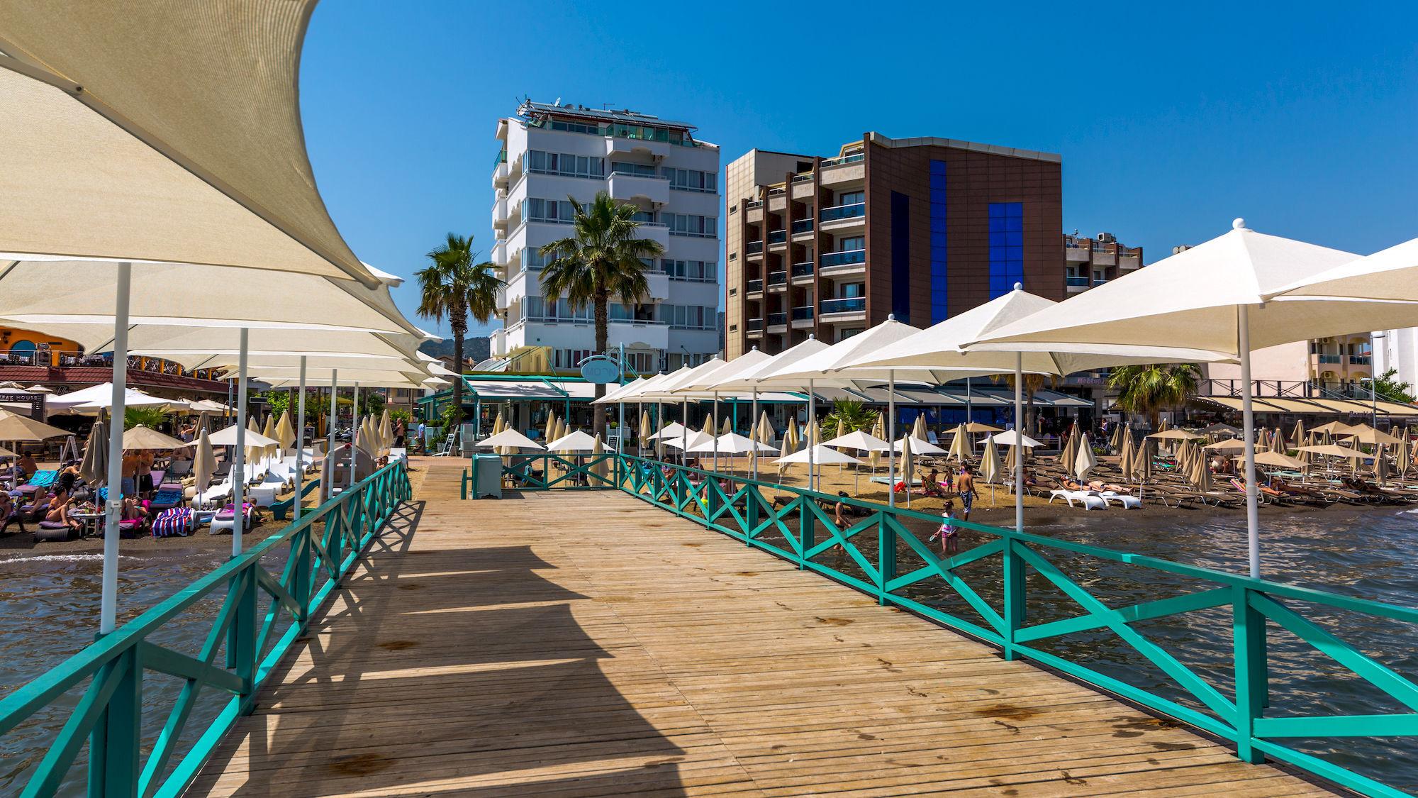 Honeymoon Beach 马尔马里斯 外观 照片
