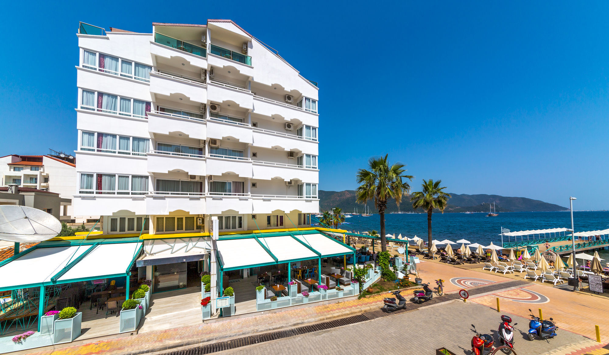 Honeymoon Beach 马尔马里斯 外观 照片