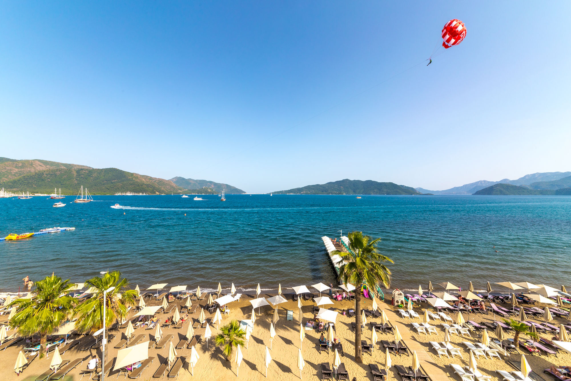 Honeymoon Beach 马尔马里斯 外观 照片
